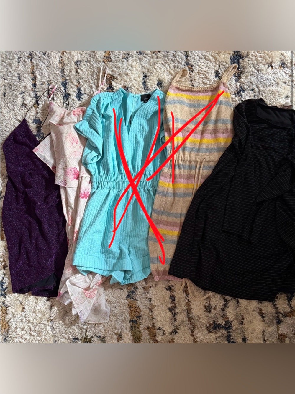 Assorted Dresses and Romper Collection- Size Small
